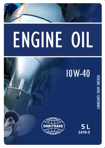 10W40 Semi Synthetic 5L