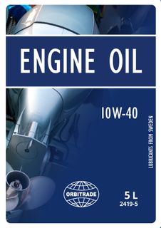10W40 Semi Synthetic 5L