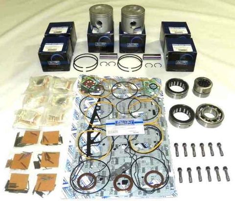 Merc 250 Hp DFI V6 Sport Jet Rebuild Kit Std