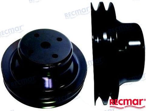 Pulley - Circ Pump 350 2 Groove