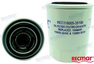 Yanmar 4LH-TE Oil Filter