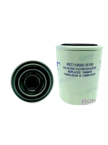 Yanmar 4LH-TE Oil Filter