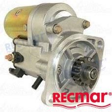 Yanmar Starter 4LHA,DTE, DTZ, HTE, HTZE, STE, STZE