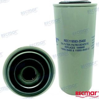 Yanmar 6LY-UTE/STE 6LYA-UTE/STE 6LY2A-STE 6LY3-UTP/STP Oil Filter Bypass