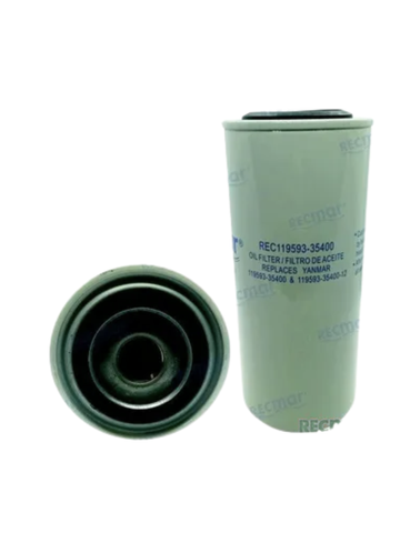 Yanmar Oil Filter Bypass 6LY-UTE/STE 6LYA-UTE/STE 6LY2A-STE 6LY3-UTP/STP