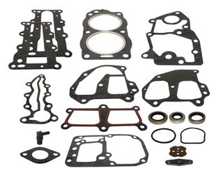 Powerhead Gasket Set J / Evinrude 9.9 / 15 Hp 2 Cylinder 93-07