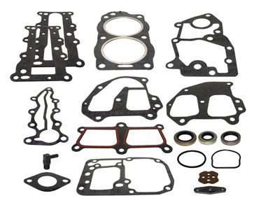 Powerhead Gasket Set J / Evinrude 9.9 / 15 Hp 2 Cylinder 93-07