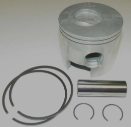 Mercury 200-250 Hp Optimax Port Piston Kit Std.