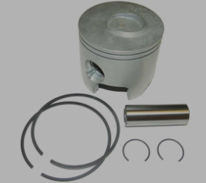 Mercury 200-250 Hp Optimax Stbd. Piston Kit Std.