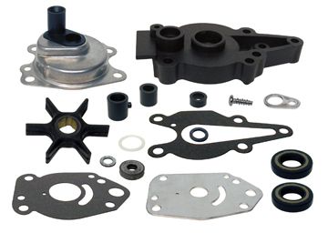 Complete Water Pump Kit Merc 6-15