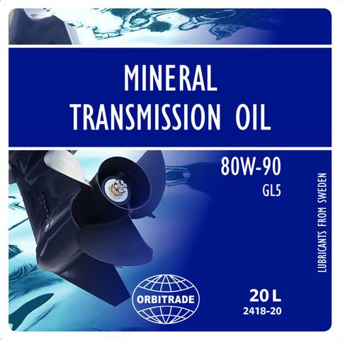 Marine Gear Oil 80W-90 20L