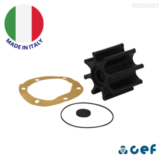 Impeller Jabsco 920-0001 Johnson 09-1028B Volvo AD30-32 AD41-44, JMP 7400K