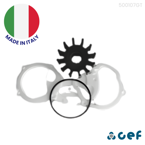 Impeller Jabsco 1210-0001 Johnson 09-1027B Volvo Petrol V6 & V8 JMP 7100K