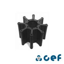 Impeller Mercruiser Bravo Plastic Housing Single Flat Drive