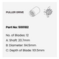 Impeller Sherwood 18000K