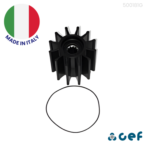 Impeller Sherwood  27000K, JMP 7608K