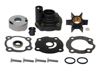 Complete Water Pump Kit J/E 18-28 2 Cyl Cross Flow