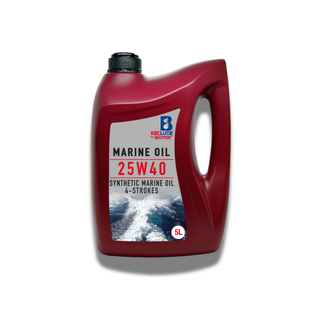Reclube 25W40 Synthetic Blend Marine Oil 5Ltr