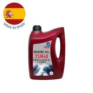 Reclube 25W40 Synthetic Blend Marine Oil 5Ltr