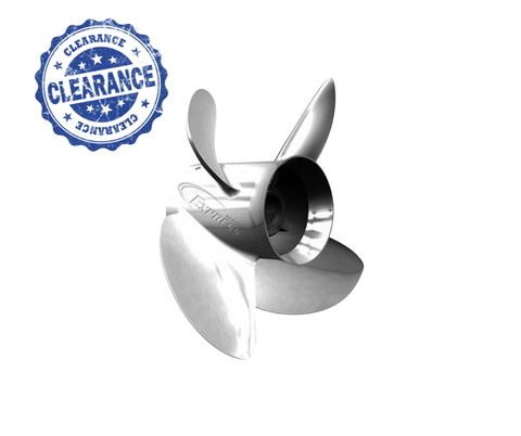 13.00x19 S/S Prop 40-150Hp 4 Blade