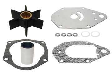Water Pump Service Kit Merc 15XD - 60 For Stainless Housing