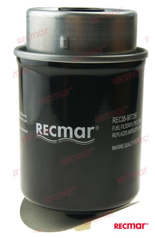 Mercruiser Diesel Fuel Filter D-Tronic, D2.8, D3.0, D3.6l, D4.2l