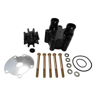 Complete Water Pump Kit Mercruiser Bravo Plastic Housing