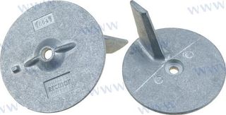 Yamaha / Mercury Trim Tab Anode 20-F50Hp