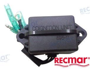 Yamaha CDI / Powerpack 9.9/15 Hp 86-95, 20/25 Hp 85-02, C20 Hp 92-97