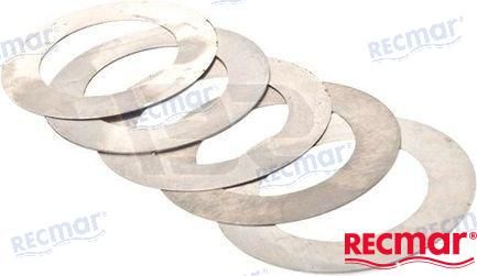 Yamaha Water Pump Base / Bearing Housing Shims V4 & V6