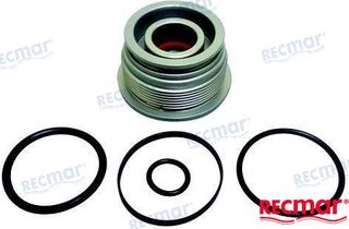 Volvo End Cap and Seal Kit DP290 Early Type (U Shaped Rod End)