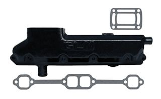 OMC Exhaust Manifold Log Type - Stbd Side