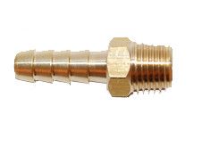 Hose tail 1/4 NPT to 3/8 Hose