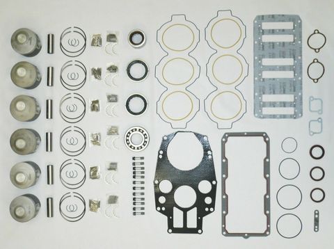 Mercury 200-300 Hp Power Head Rebuild Kit Std