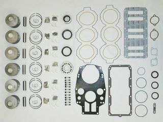 Mercury 200-300 Hp Power Head Rebuild Kit Std