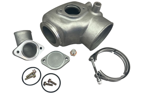 Volvo D4 Exhaust Elbow Kit