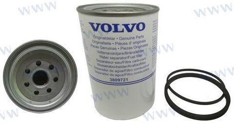 Volvo Fuel Filter D8, D, D11, D12, D13 (Shorter)