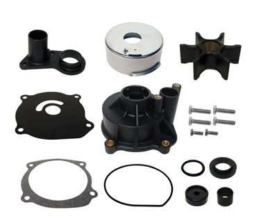 Complete Water Pump Kit J/E V4 & V6 1977-79