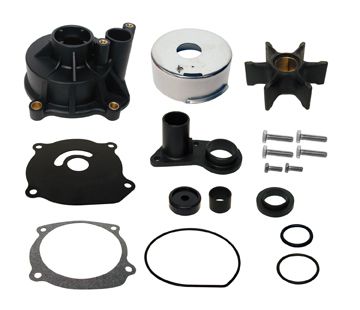 Complete Water Pump Kit J/E V4 & V6 Wedge Key With Spray Hole