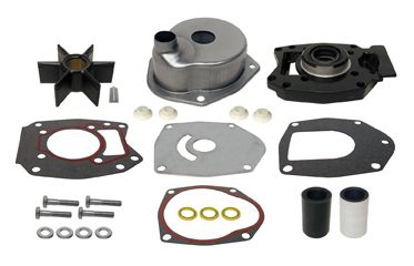 Complete Water Pump Kit Merc 30-125 3&4 Cyl