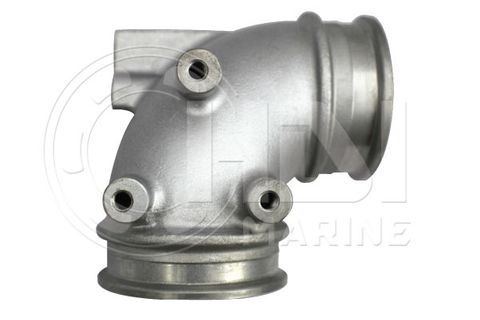 Yanmar 4LH Exhaust Riser Kit