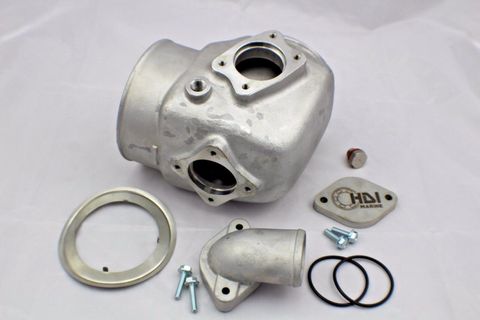 Volvo D6 Exhaust Elbow Kit