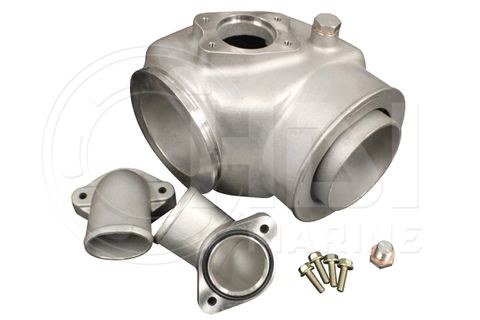 Volvo D6 Exhaust Elbow Kit