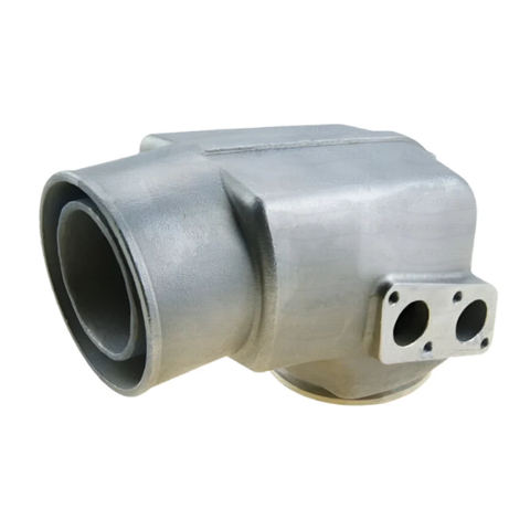 Volvo Exhaust Bend (2 outlet mounting holes)