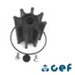 Impeller Jabsco 17018-0001 Volvo D6 65mm X 75mm