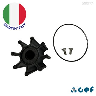 Impeller Jabsco 17018-0001 Volvo D6 65mm X 75mm JMP 7446-01K