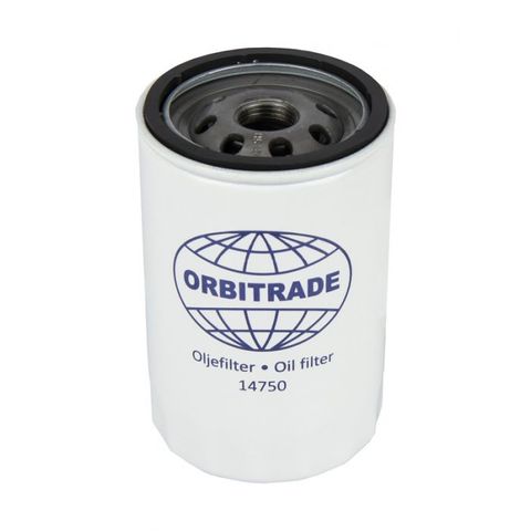 Oil Filter Chev V6 - Block Mounted