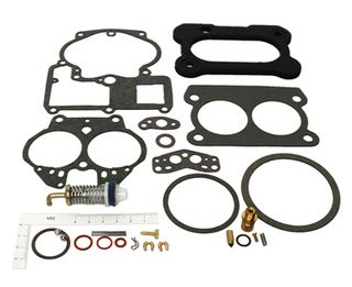 Carburetor Kit ,MerCruiser,GM & MIE Engines With Rochester 2-BBL