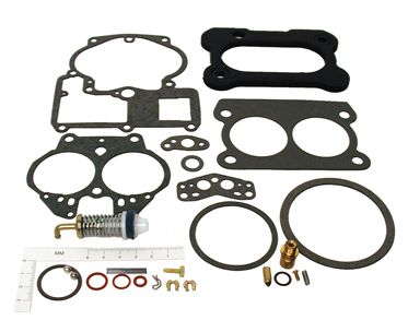 Carburetor Kit , MerCruiser , GM & MIE Engines with Rochester 2-BBL