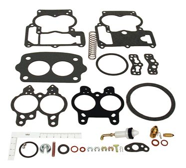 Carburetor Kit , OMC 4-cyl, 120-140 Hp GM Engines With Rochester 2-bbl